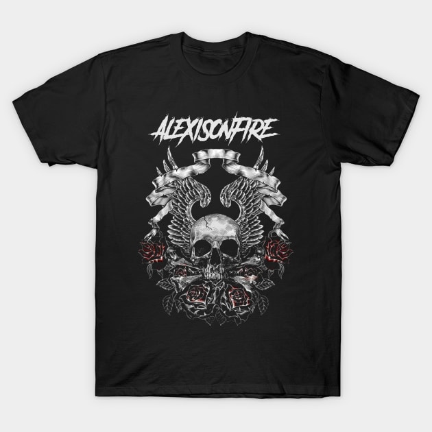 ALEXISONFIRE MERCH VTG T-Shirt by Bronze Archer